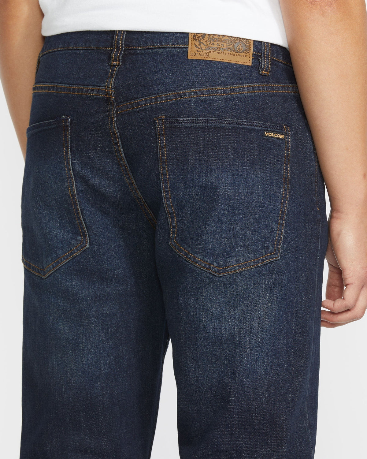 Volcom Solver New Vintage Blue Jeans