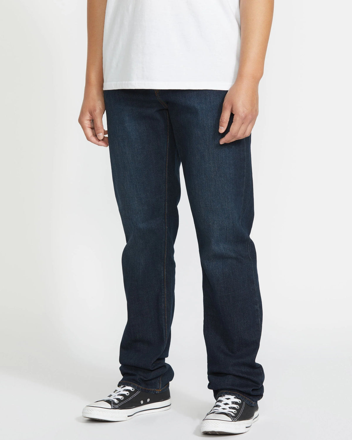 Volcom Solver New Vintage Blue Jeans