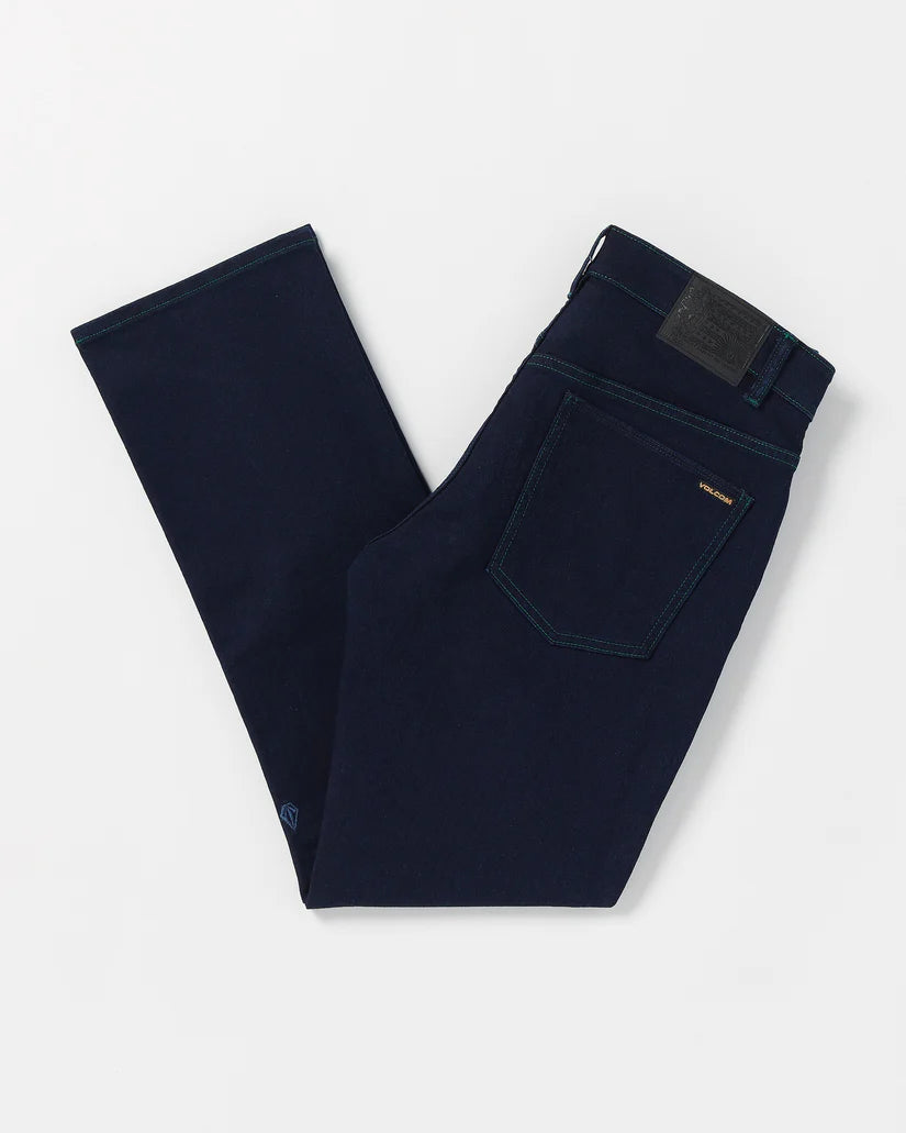 Volcom Solver Modern Fit Blue Rinse Jeans