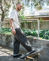 Volcom Chillow Black Grey Pants