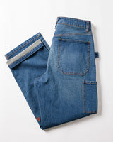 Volcom Work Carpenter Denim Park Blue Pants