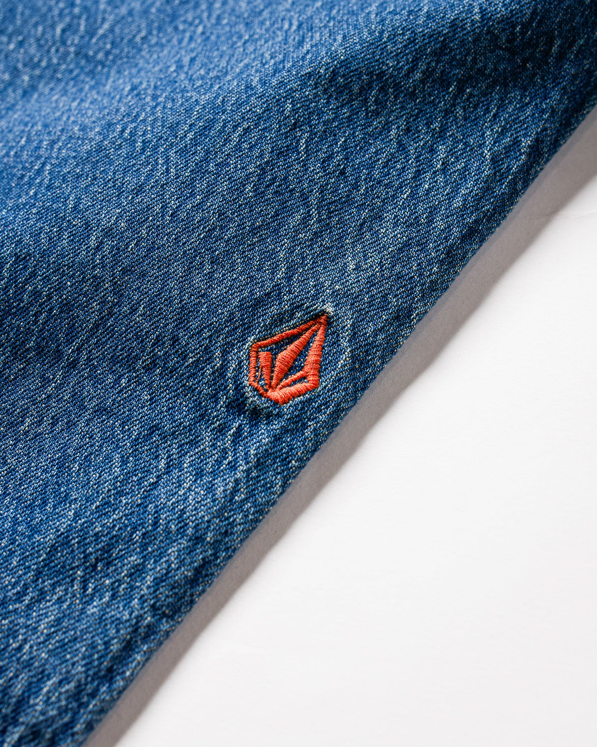 Volcom Work Carpenter Denim Park Blue Pants