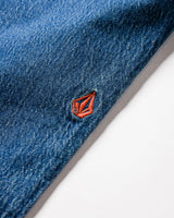 Volcom Work Carpenter Denim Park Blue Pants