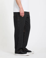 Volcom Dialed Work Pant Black Stripe Pants