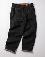 Volcom Dialed Work Pant Black Stripe Pants