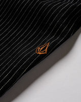 Volcom Dialed Work Pant Black Stripe Pants