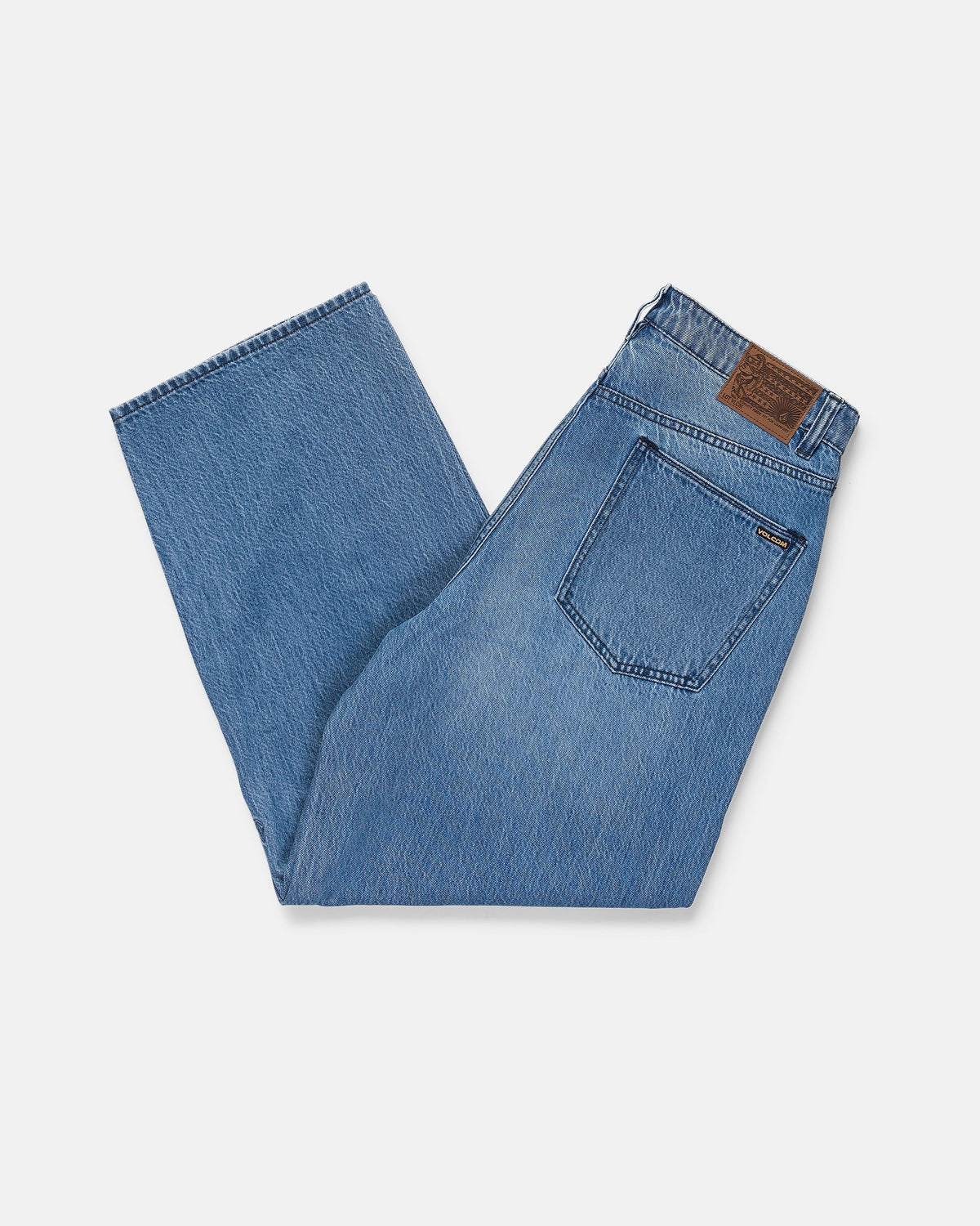 Volcom Chillow Denim VS Dirty Cowboy Blues Pants
