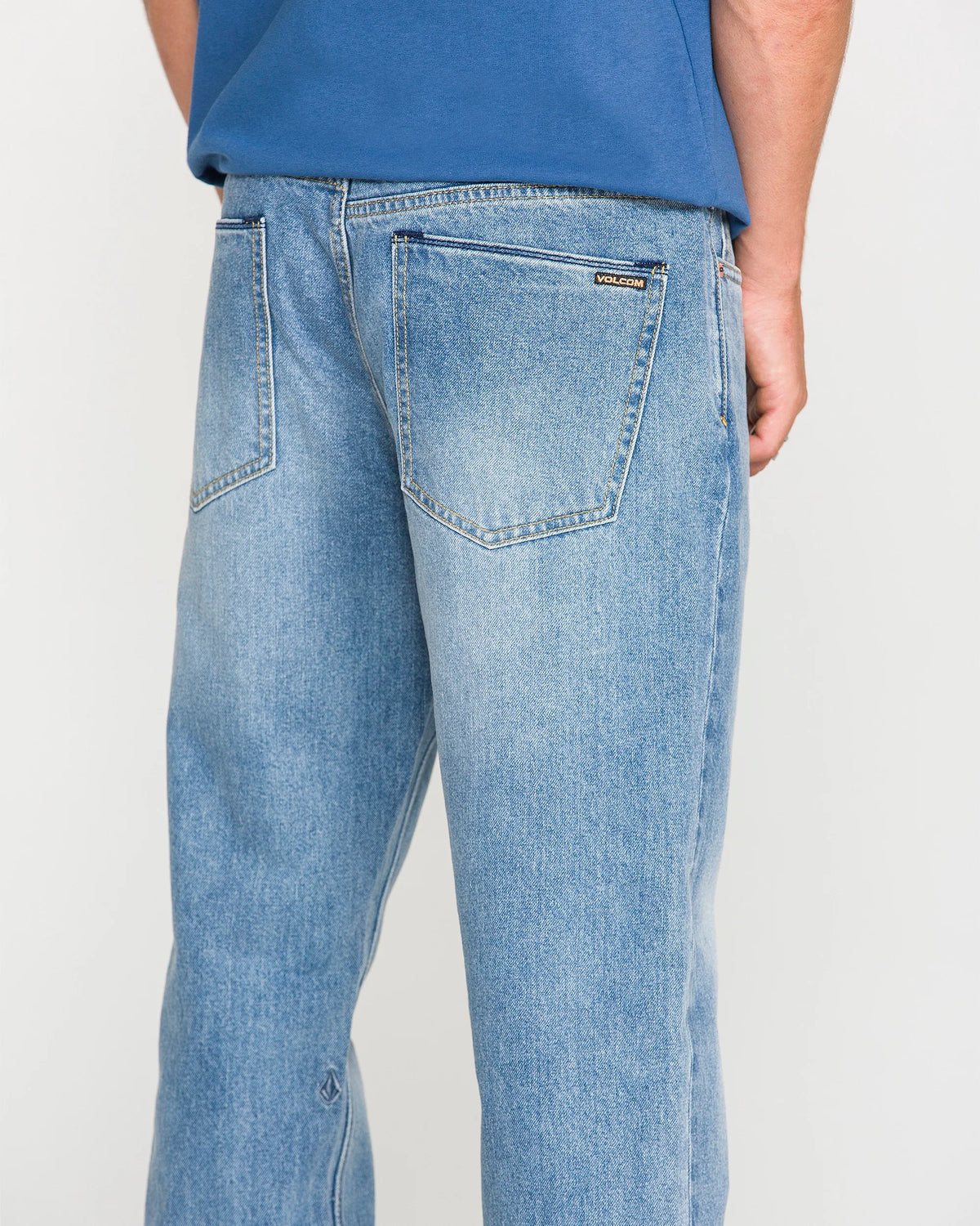 Volcom Solver Freedom Blue Jeans
