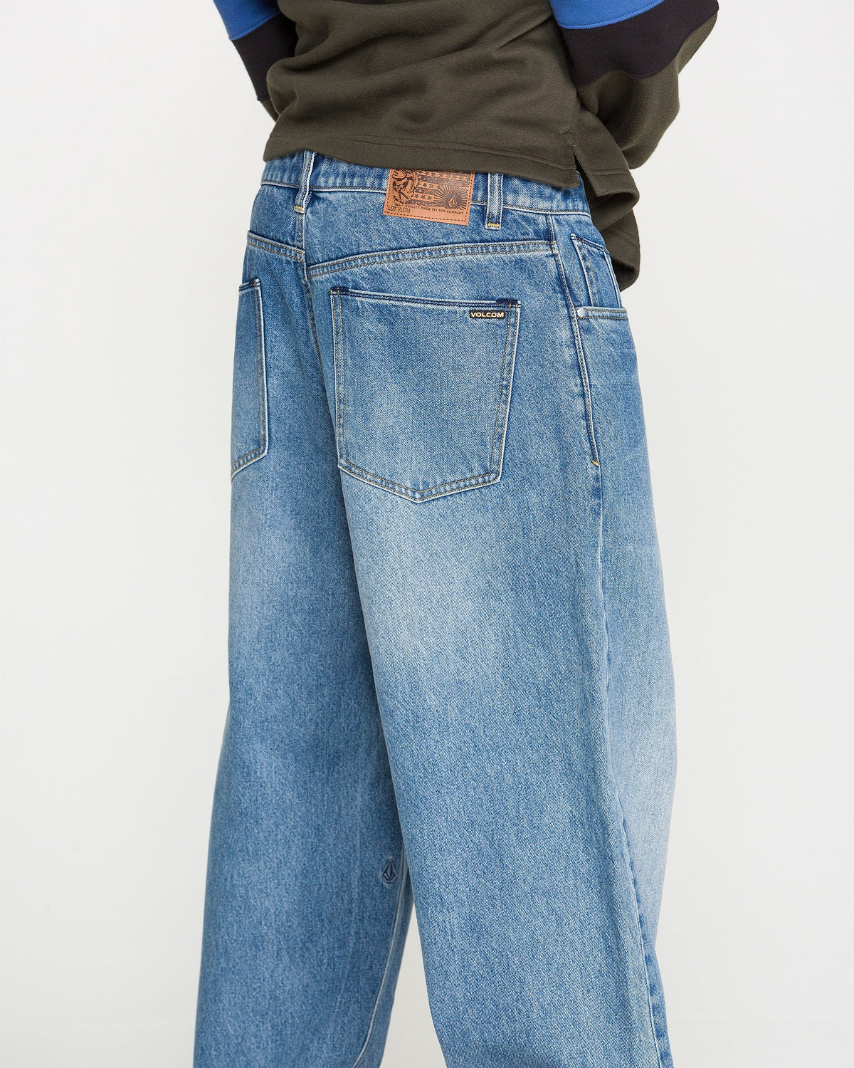 Volcom Chillow Denim VS Euro Light Blue Pants