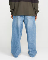 Volcom Chillow Denim VS Euro Light Blue Pants