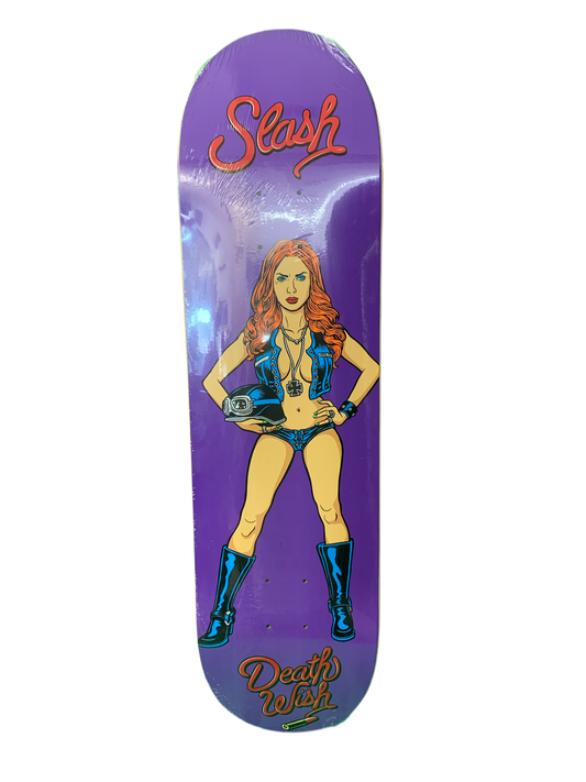 Deathwish Dolls Slash 2013 8.475" Classic Skateboard Deck