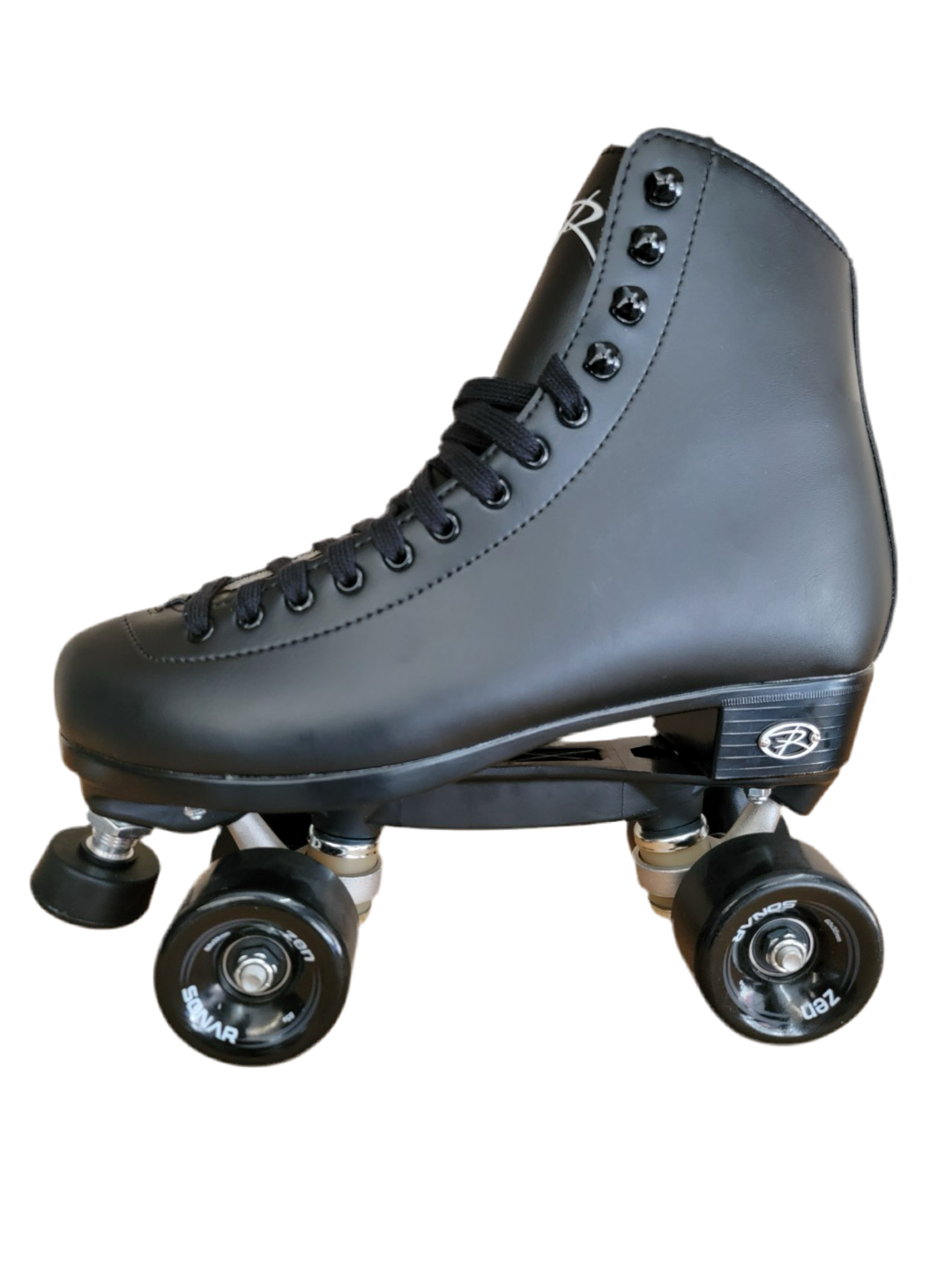 Riedell Angel 111 D Black Roller Skates