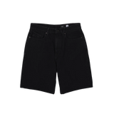 Volcom Billow Denim New Black Shorts