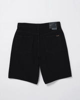 Volcom Billow Denim New Black Shorts