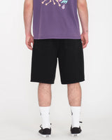 Volcom Billow Denim New Black Shorts