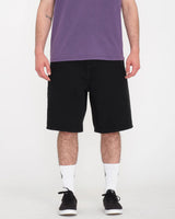 Volcom Billow Denim New Black Shorts