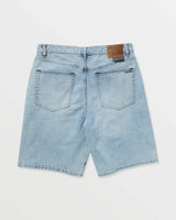 Volcom Billow Denim Dry Vintage Shorts