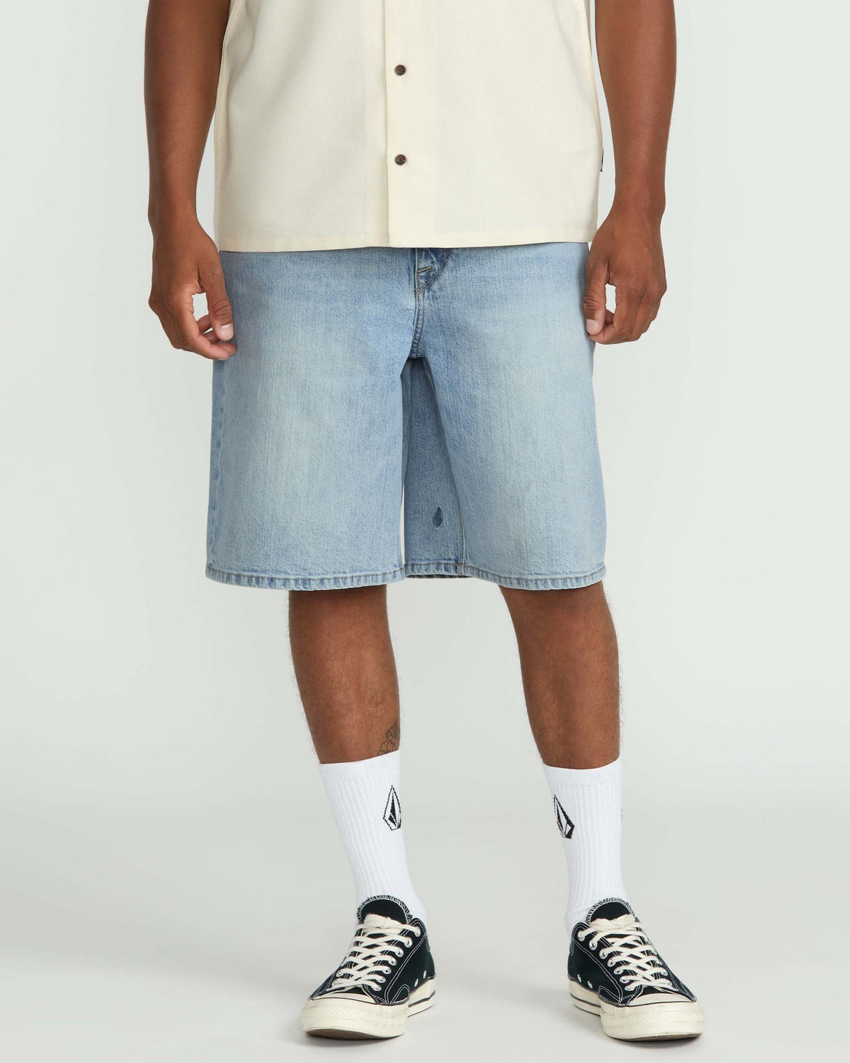 Volcom Billow Denim Dry Vintage Shorts