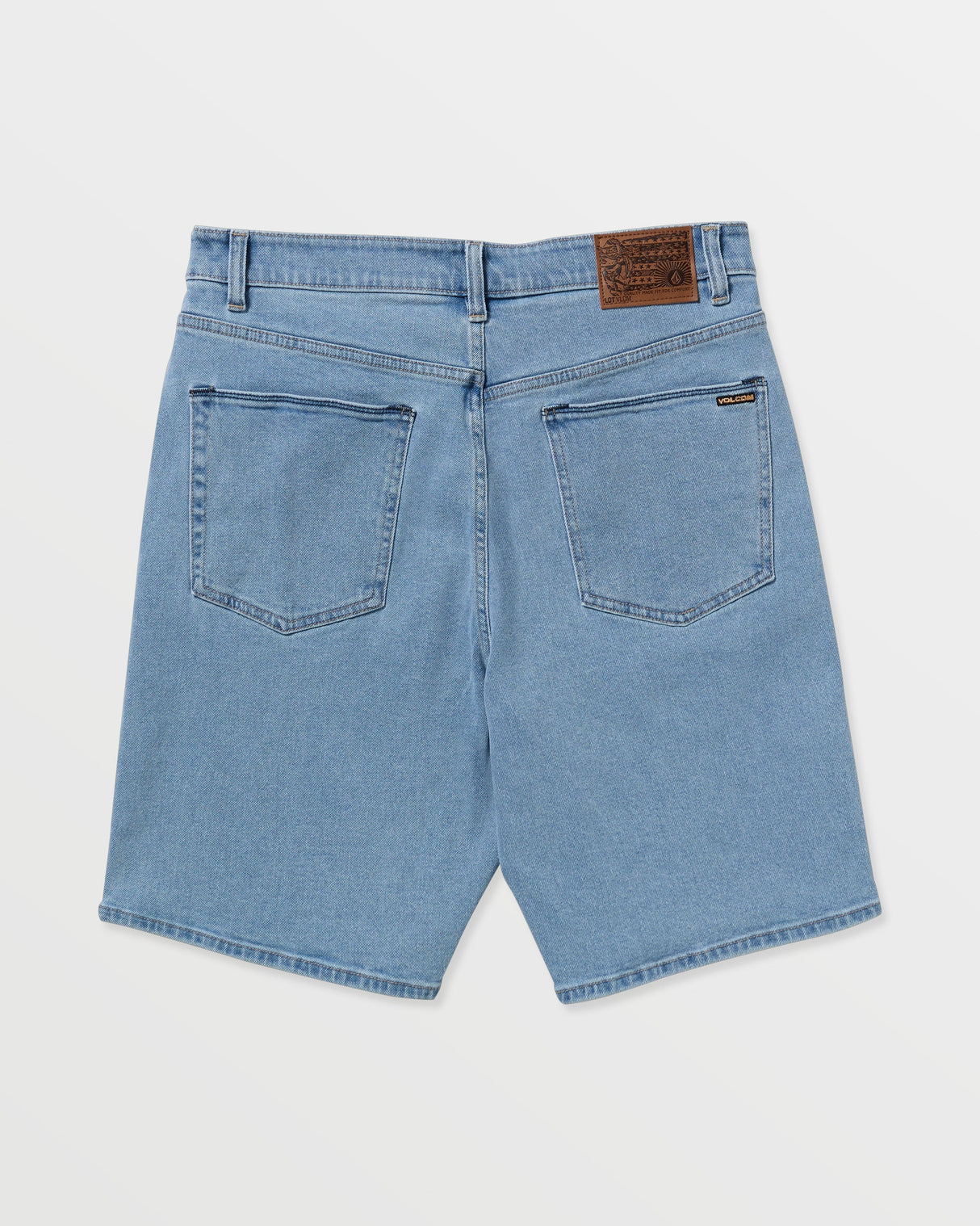 Volcom Billow Denim Blueprint Shorts