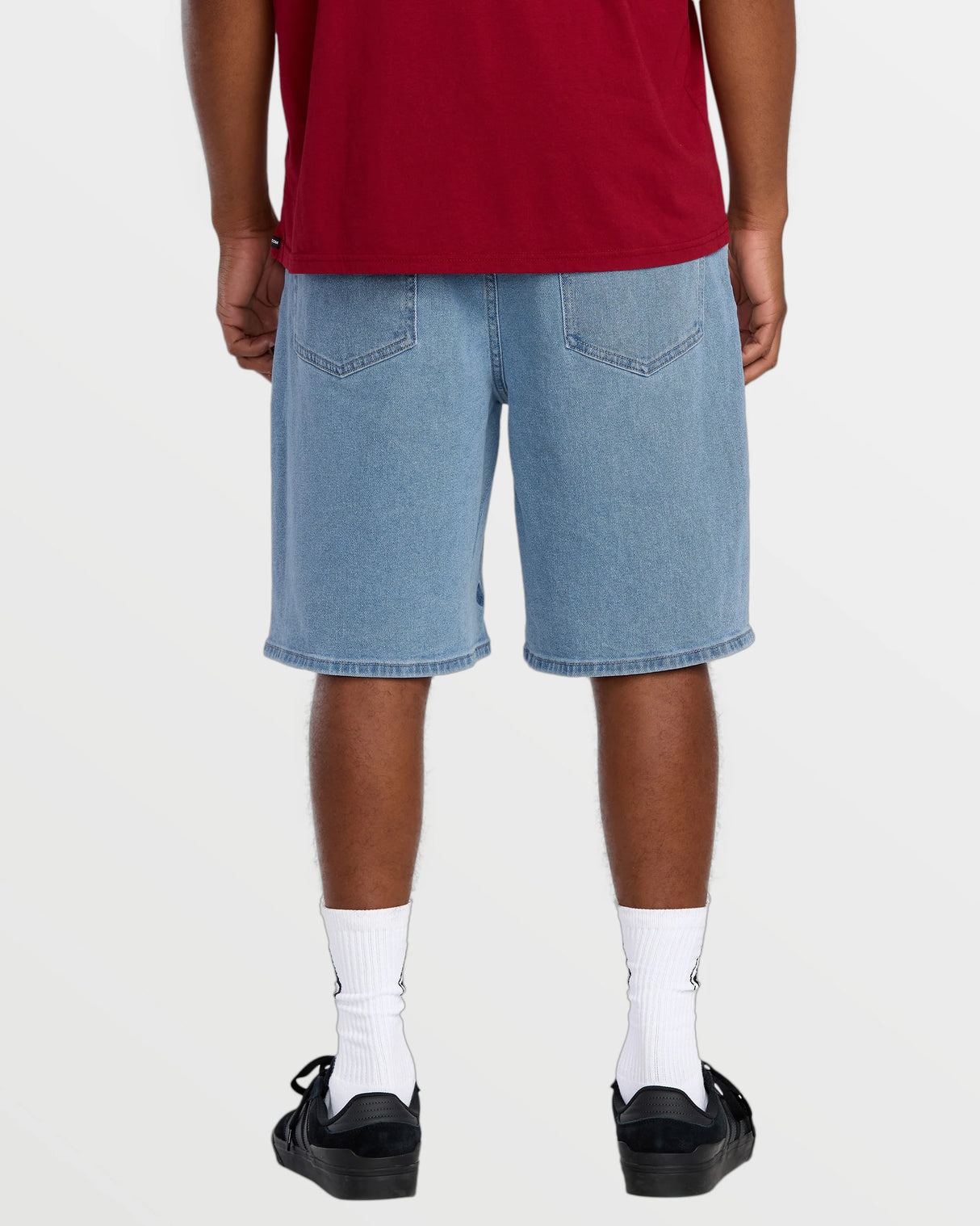 Volcom Billow Denim Blueprint Shorts