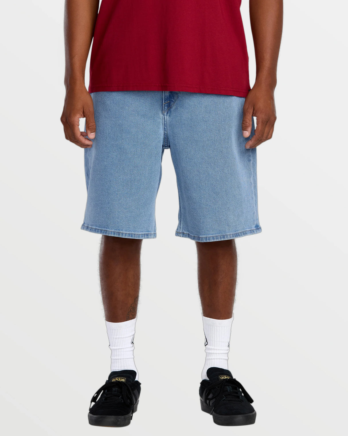 Volcom Billow Denim Blueprint Shorts