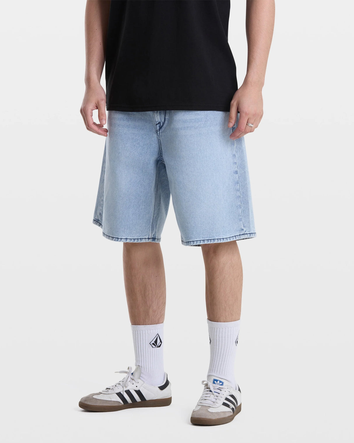 Volcom Billow 22" Dust Bowl Indigo Shorts