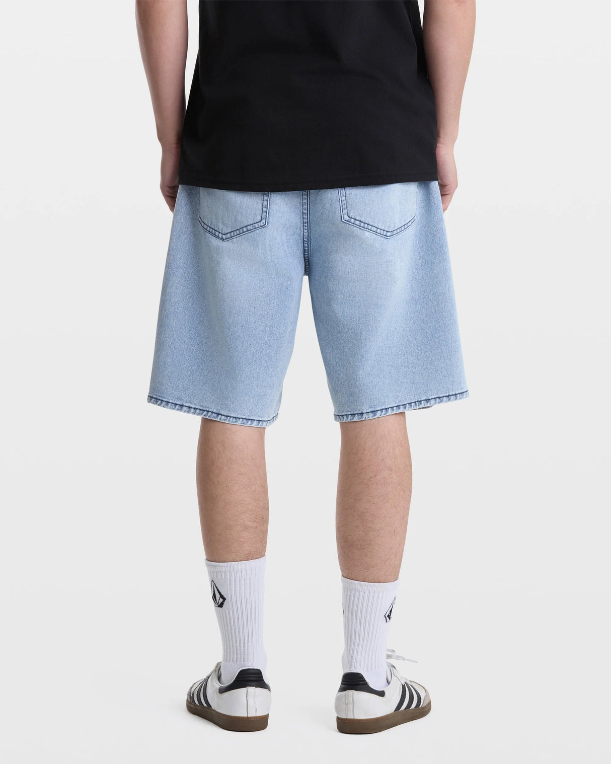 Volcom Billow 22" Dust Bowl Indigo Shorts