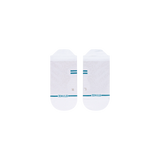 Stance UltraLight Tab Performance Running White Socks