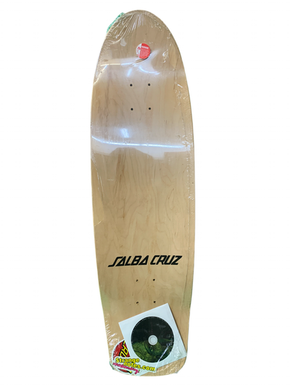 Santa Cruz Salba No P in the Pool 9.5" Classic Skateboard Deck