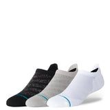 Stance Light Performance Multi Colored 3 Pack Run Tab Socks