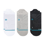 Stance Light Performance Multi Colored 3 Pack Run Tab Socks