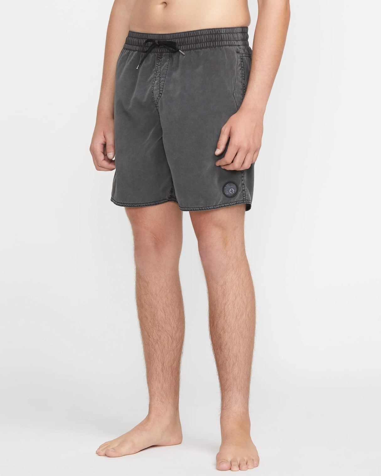 Volcom Center 17" Black Trunk Boardshorts