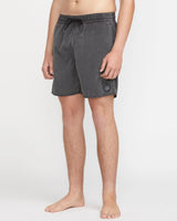 Volcom Center 17" Black Trunk Boardshorts