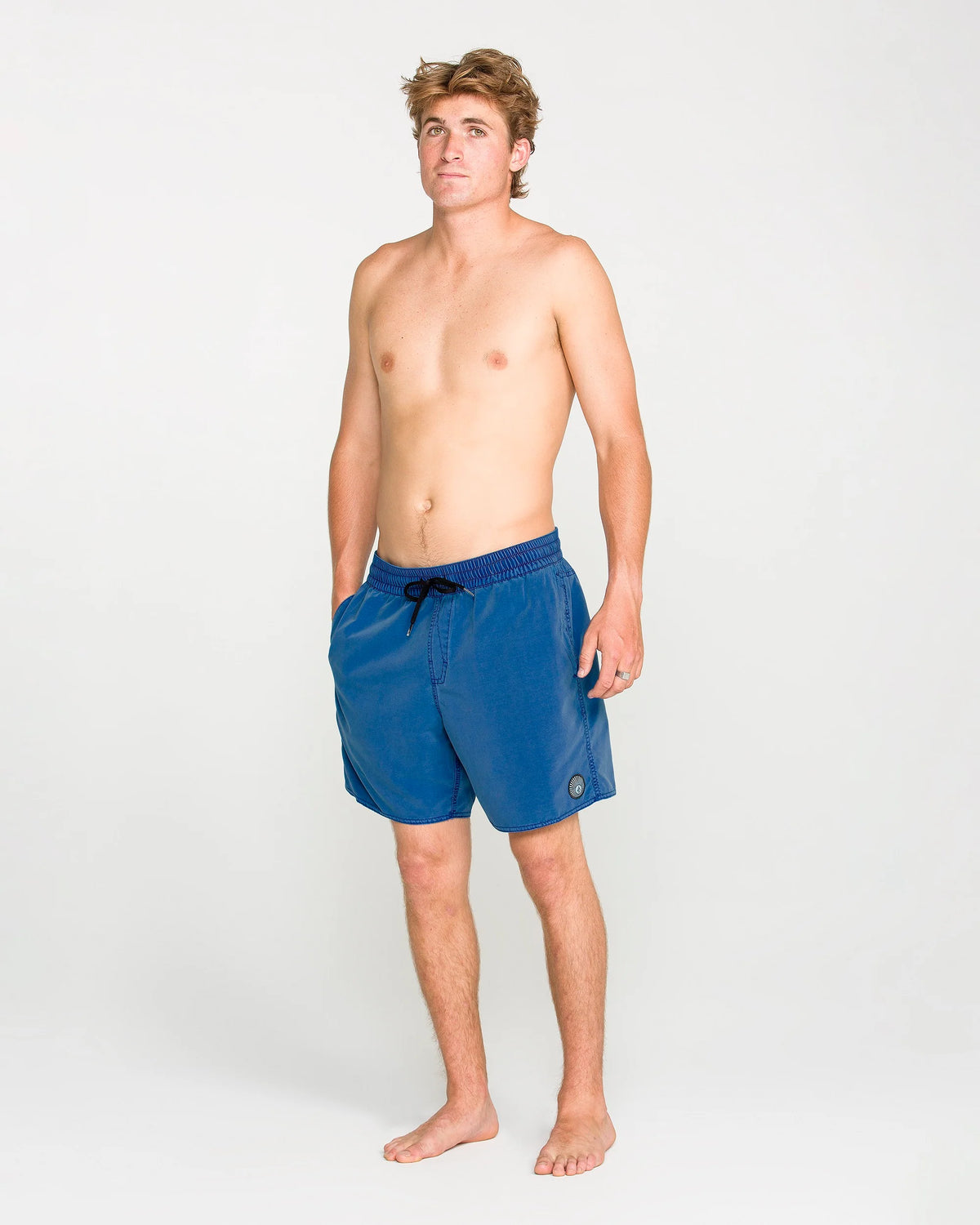Volcom Center 17" True Blue Trunk Boardshorts