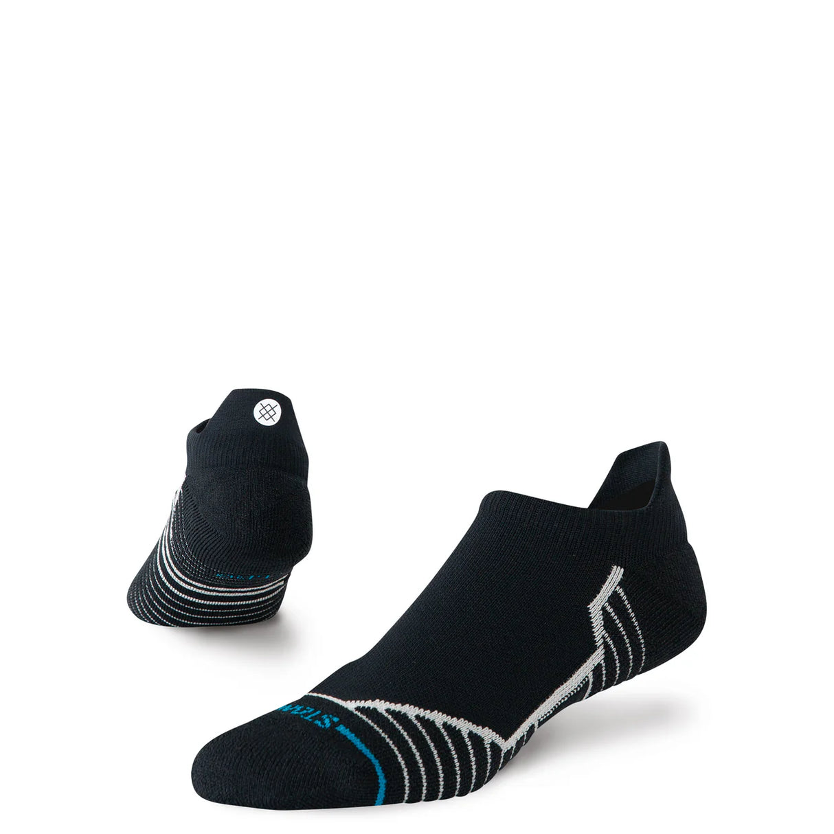 Stance Golf Mid Tab Black Socks