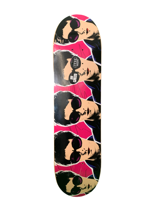 Baker Jim Greco Pop Art 7.9" Classic Skateboard Deck