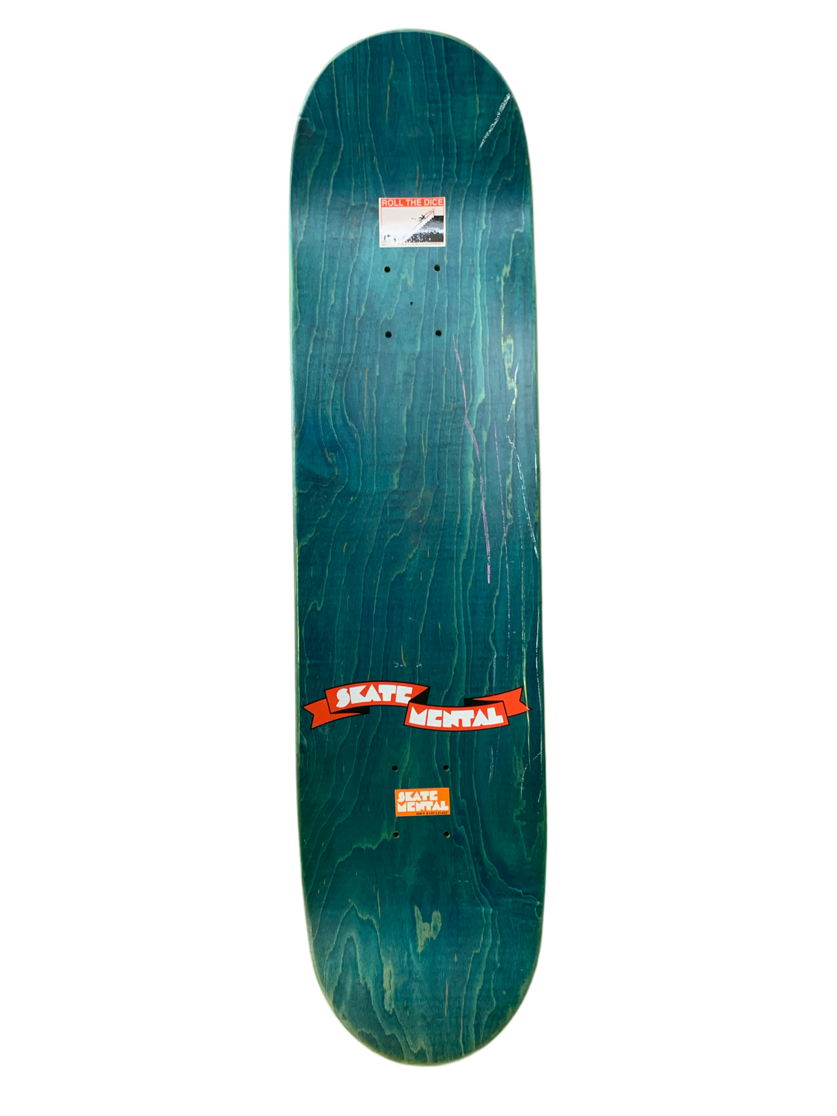 Skate Mental Suggestion Box 8" Classic Skateboard Deck