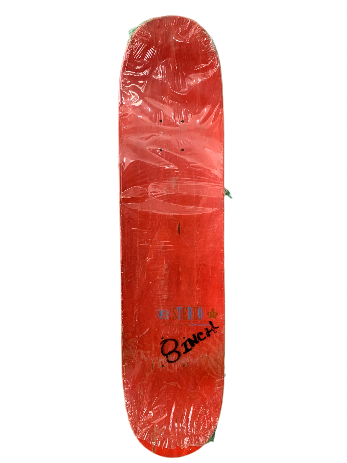 Stereo Artist Series by Christ Pastras Signed 8" Classic Skateboard Deck