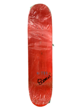 Stereo Artist Series by Christ Pastras Signed 8" Classic Skateboard Deck