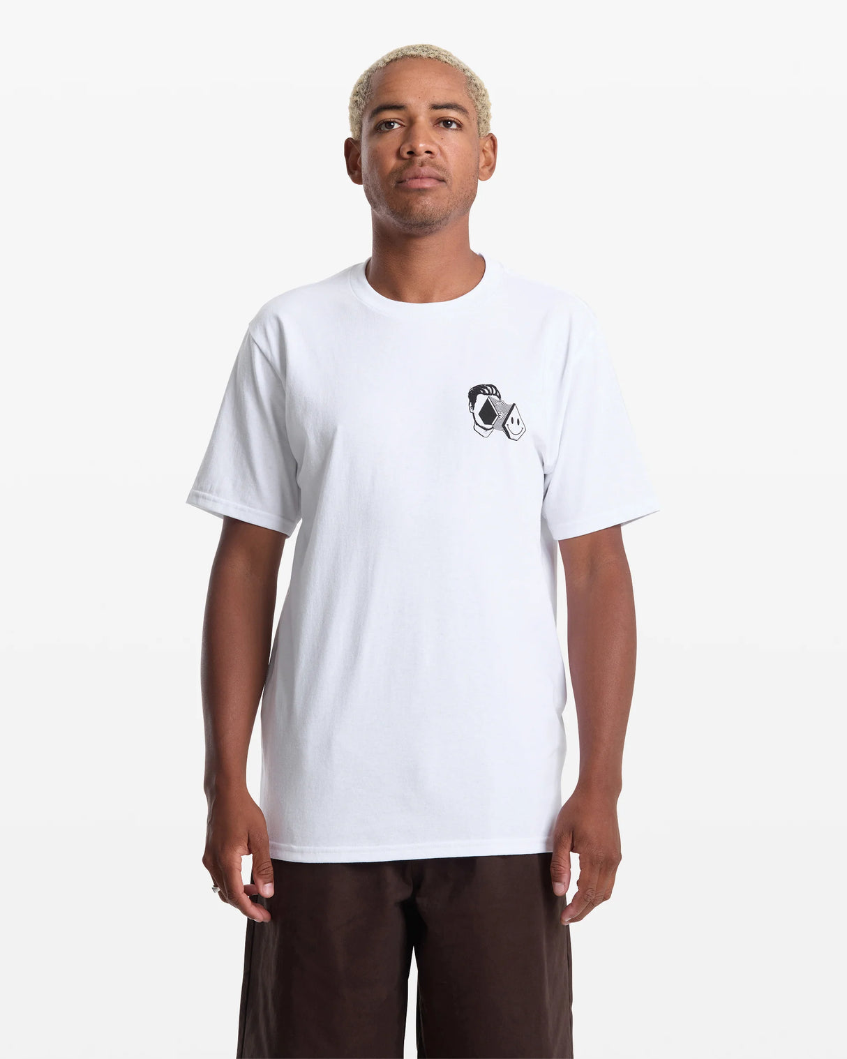 Volcom Aura White S/s Shirt