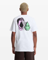 Volcom Aura White S/s Shirt