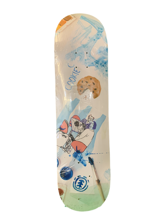 Element Chris Cookie Colburn Asar 8.2" Classic Skateboard Deck