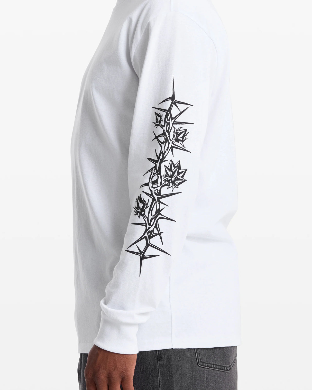 Volcom Die By The Stone White L/s Shirt