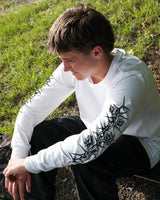 Volcom Die By The Stone White L/s Shirt