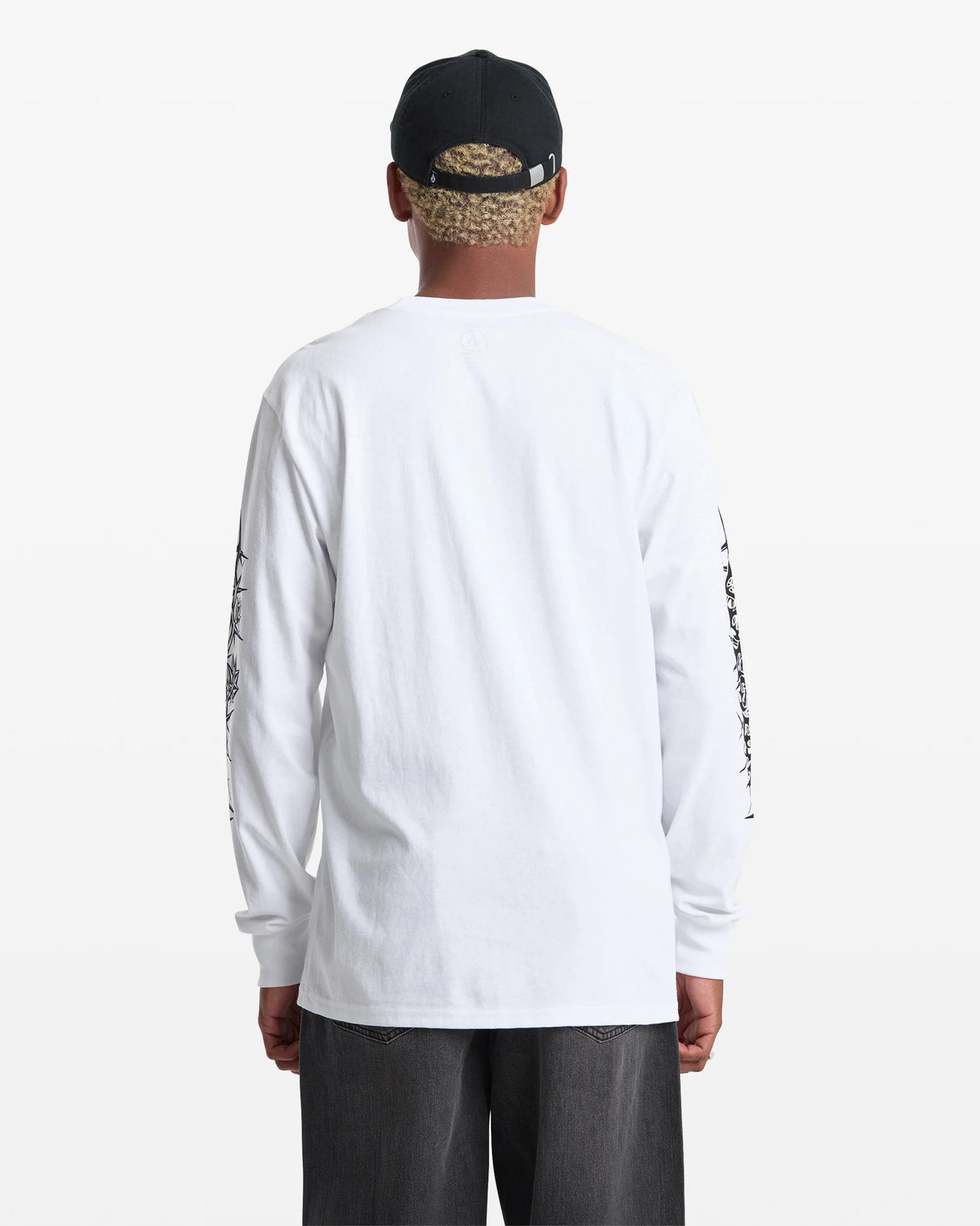 Volcom Die By The Stone White L/s Shirt