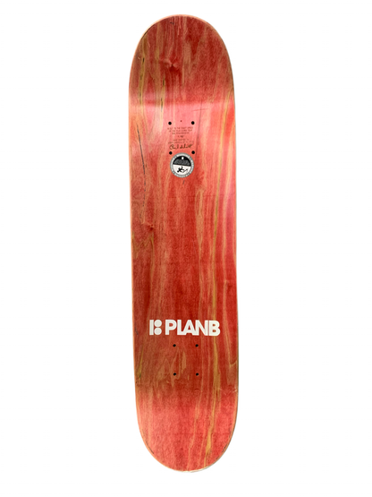 Plan B Torey Pudwill 2010 MVP 7.75" Classic Skateboard Deck