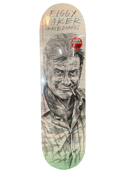 Baker Figgy Losing 8.5" Classic Skateboard Deck