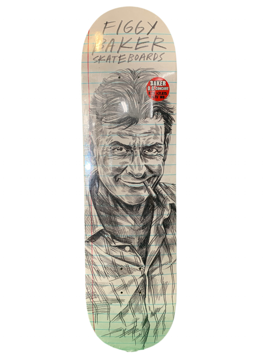 Baker Figgy Losing 8.5" Classic Skateboard Deck