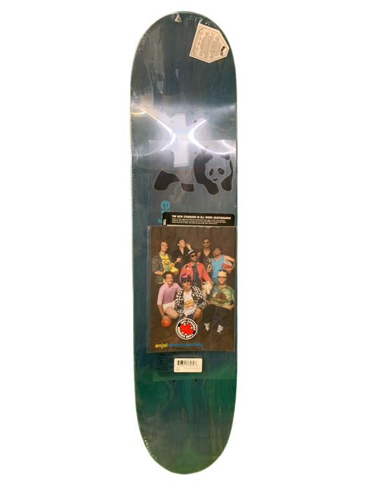 Enjoi x Lakai Fully Flared Cairo Foster 2007 7.6" Classic Skateboard Deck