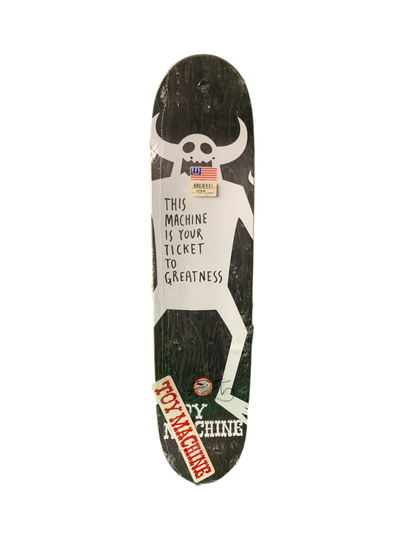 Toy Machine Leo Romero Team Managers 7.75" Classic Skateboard Deck